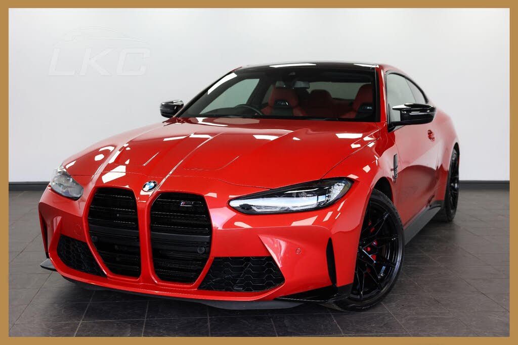 2022 BMW 4 Series 3.0 M4 Competition xDrive Coupe