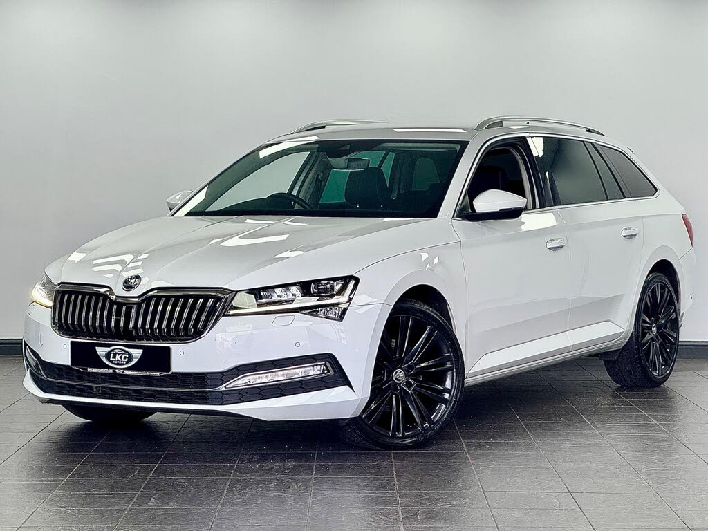 2022 Skoda Superb 2.0TDI SE L (200ps) Estate DSG