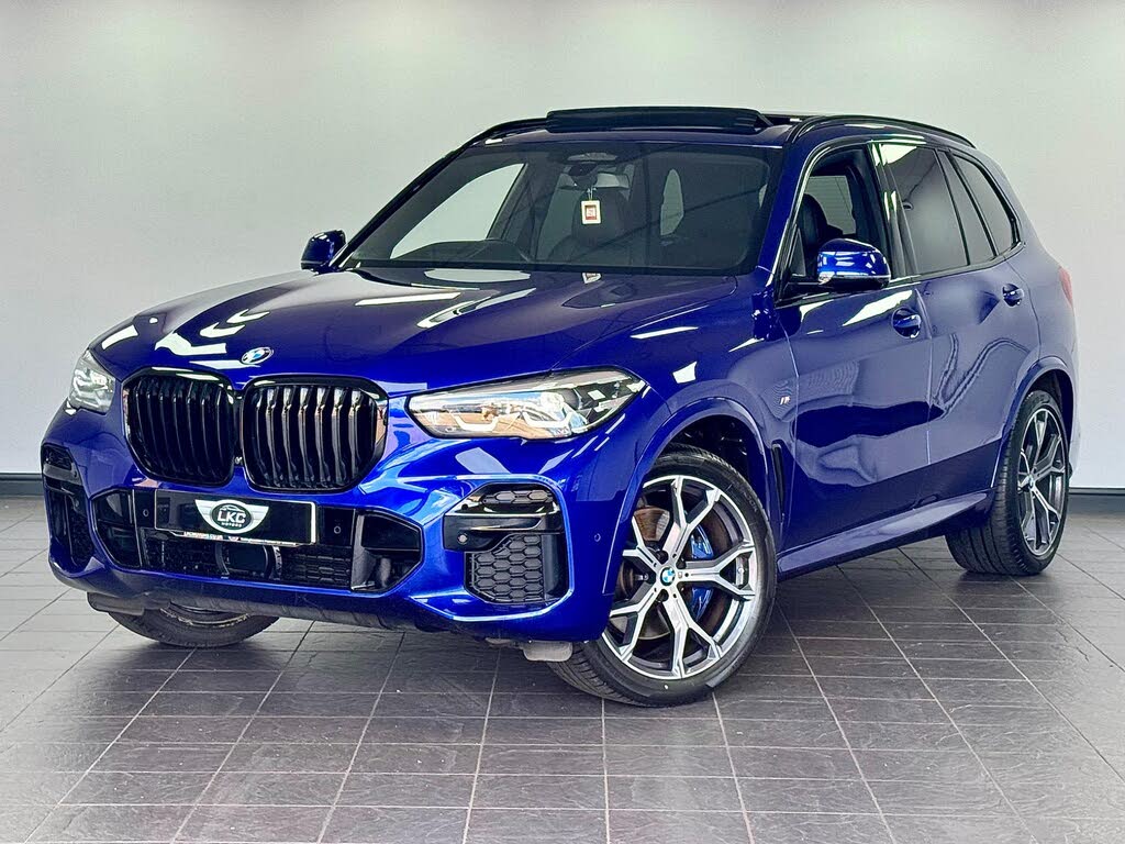 2023 BMW X5 3.0TD xDrive 30d M Sport (MHT)