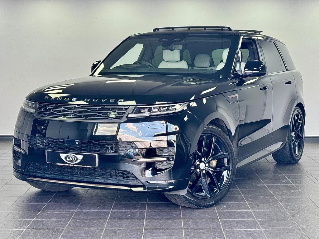 2023 Land Rover Range Rover Sport 3.0 D350 First Edition