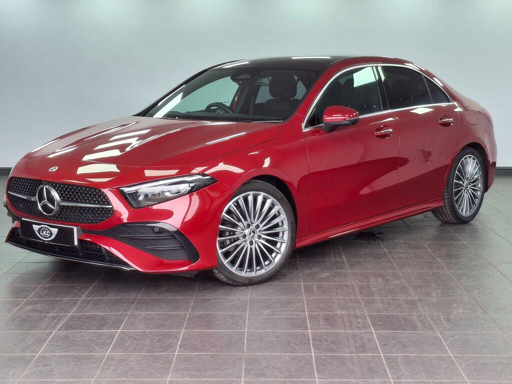 2023 Mercedes-Benz A-Class 1.3 A200 AMG Line Premium Plus Saloon 4d