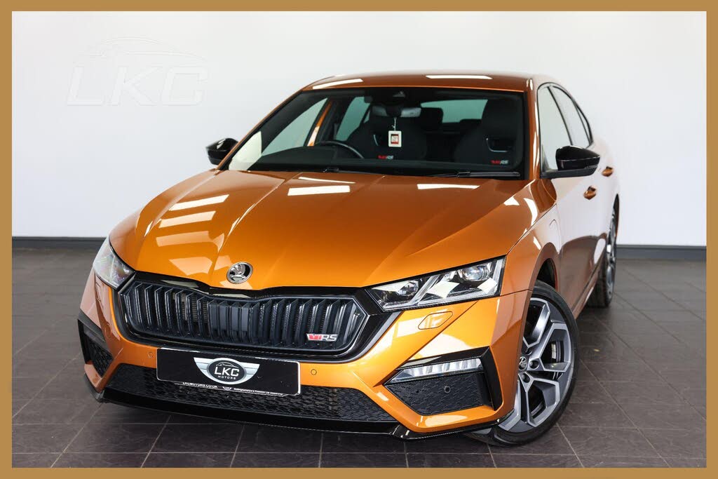 2023 Skoda Octavia 1.4 TSI iV vRS Hatchback