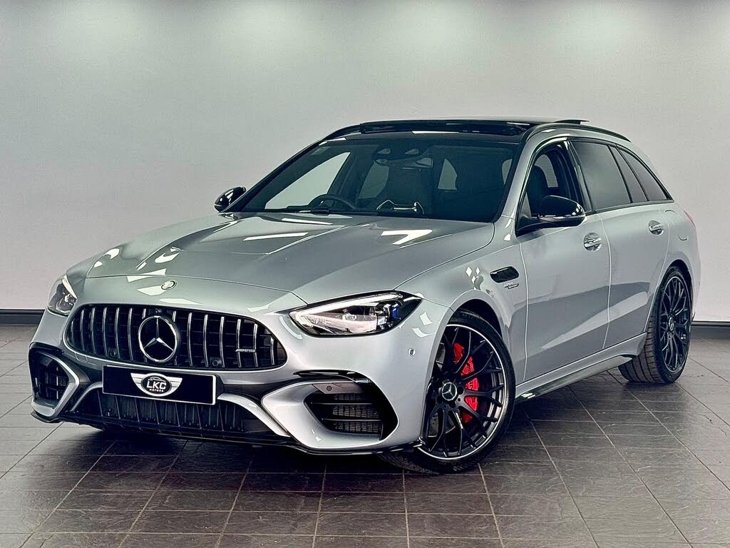 2024 Mercedes-Benz C-Class 2.0 C63 AMG S e Performance Night Edition Premium Plus Estate 5d