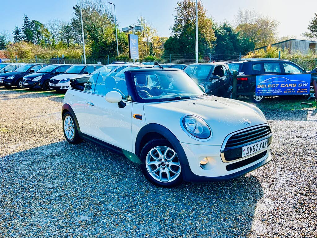 2017 MINI Cooper 1.5 Cooper (s/s) Convertible 2d