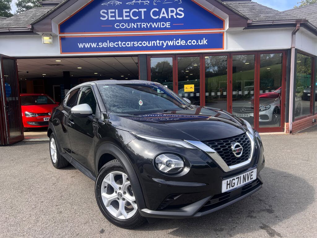 2022 Nissan Juke 1.0 DIG-T N-Connecta
