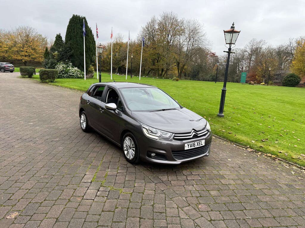 2016 Citroen C4 1.6BlueHDi Flair (120ps) (s/s)