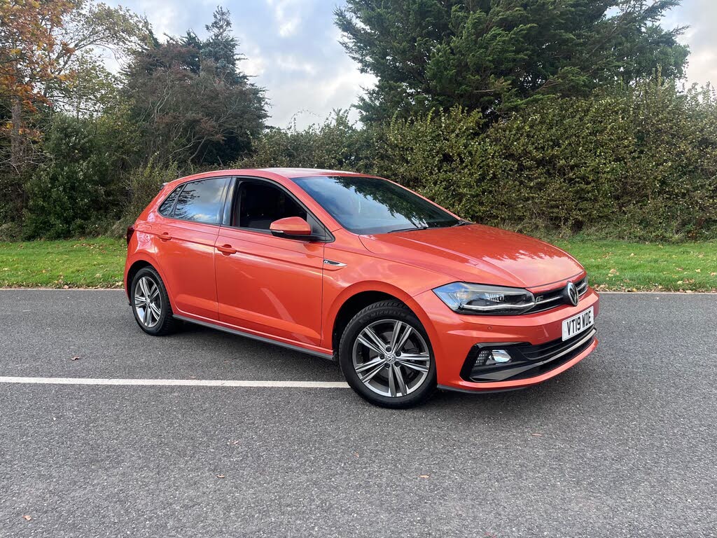 2019 Volkswagen Polo 1.0 TSI R-Line (115ps) (s/s) DSG