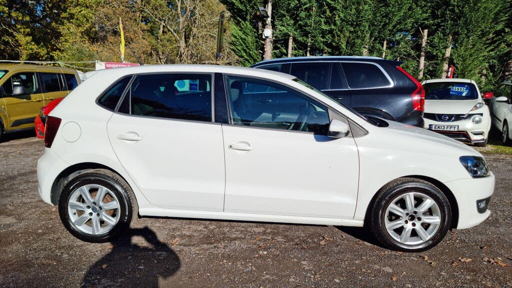 2013 Volkswagen Polo 1.2 Match (60ps) 5d
