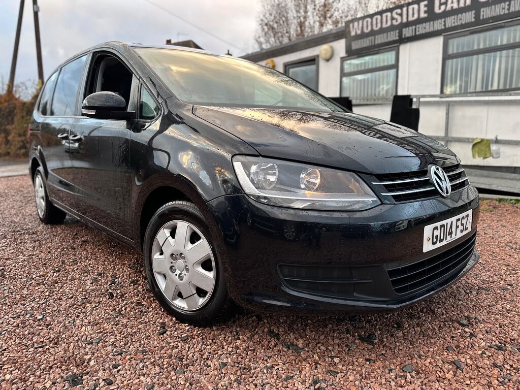 2014 Volkswagen Sharan 2.0TDI DSG