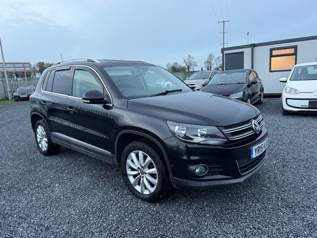 2015 Volkswagen Tiguan 2.0TDI Match (140ps) 4Motion (BMT) (s/s)