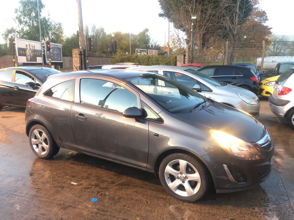 2012 Vauxhall Corsa 1.2 SXi 16v 3d