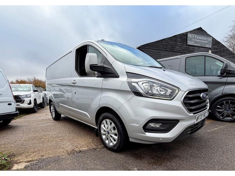 2020 Ford Transit Custom 2.0TDCi 300 L1H1 Limited (130PS)(EU6dT) Panel Van