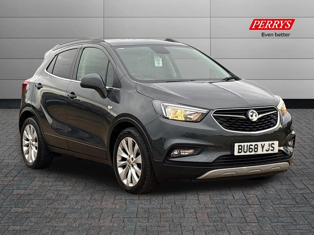 2018 Vauxhall Mokka X 1.4i 16v Turbo Elite Nav (140ps) (s/s)(ecoTEC) 1364cc