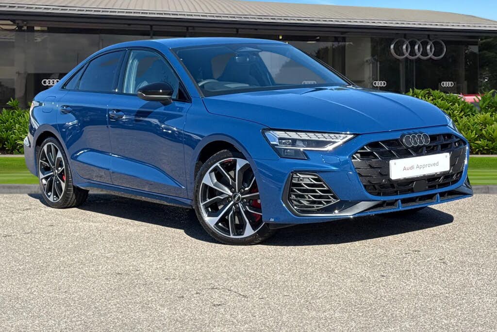 2025 Audi S3 2.0 TFSI Black Edition Saloon 4d