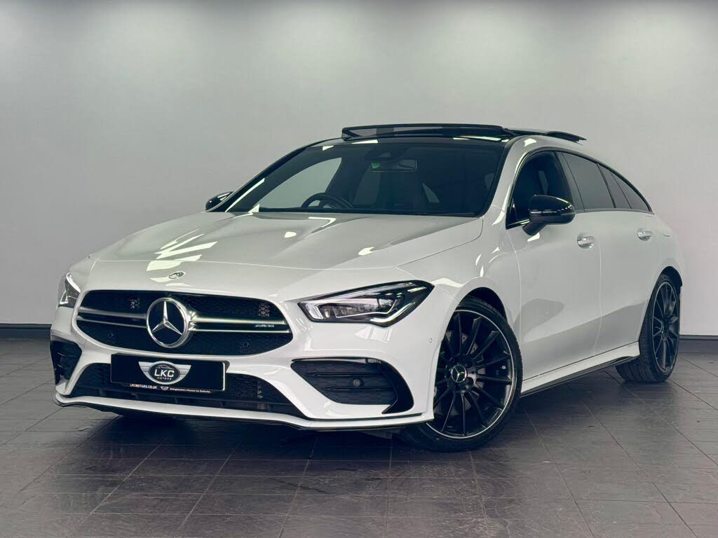 2023 Mercedes-Benz CLA 2.0 CLA 35 AMG Premium Plus Shooting Brake 5d