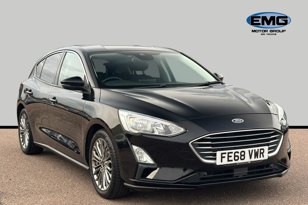 2018 Ford Focus 1.0T Titanium X (125ps) Hatchback