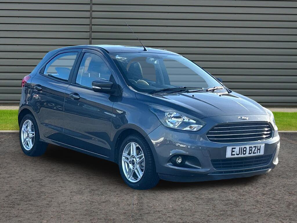 2018 Ford Ka+ 1.2 Ti-VCT Zetec Winter Pack (70ps)