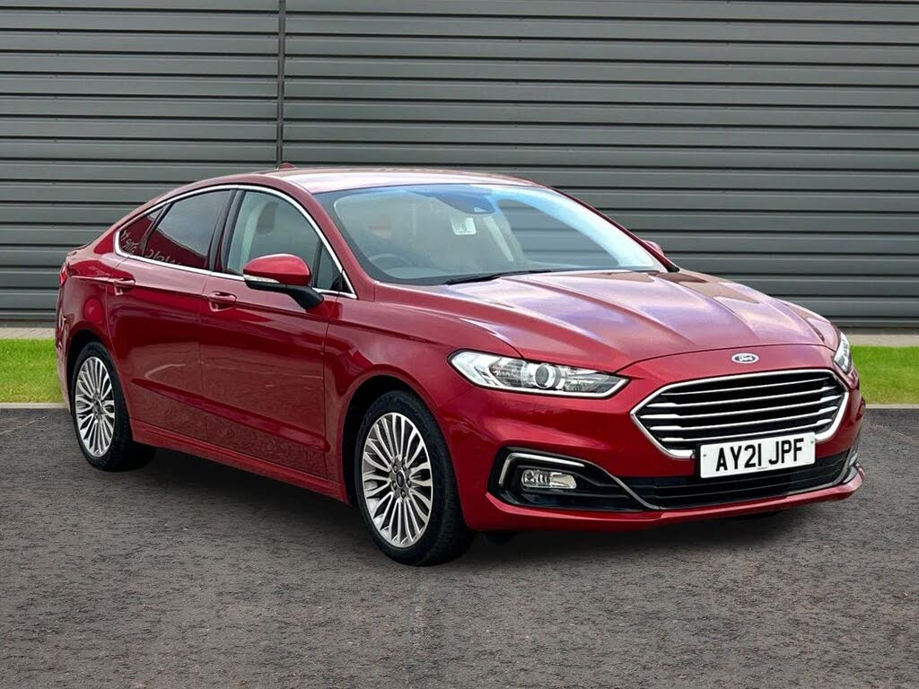 2021 Ford Mondeo 2.0TDCi Titanium Edition (150ps) Hatchback