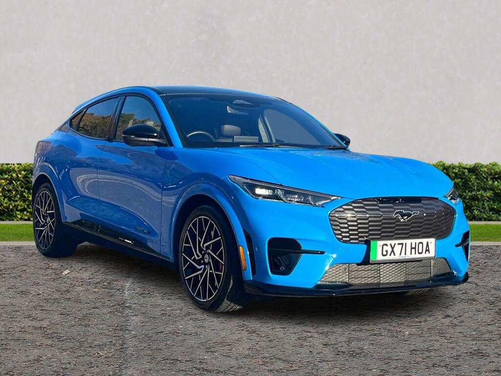 2021 Ford Mustang Mach-E E GT Extended Range 91kWh