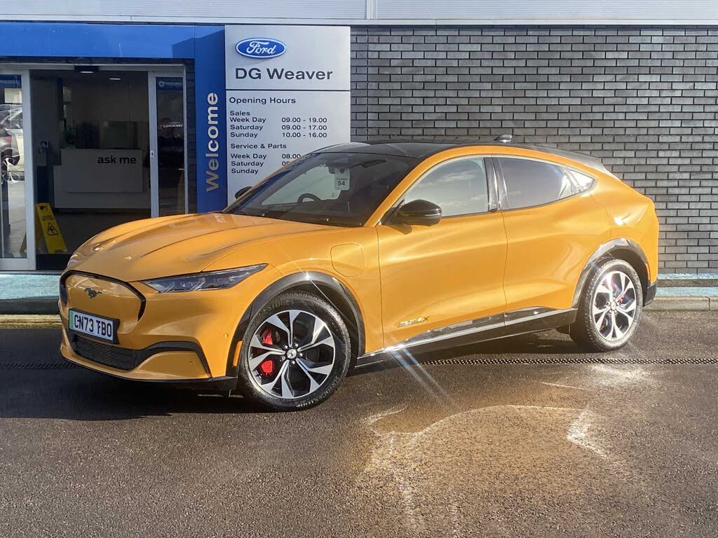 2023 Ford Mustang Mach-E E Premium (351ps) 91 kWh AWD
