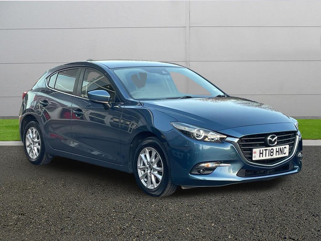 2018 Mazda Mazda3 2.0 SE-L Nav Hatchback 5d
