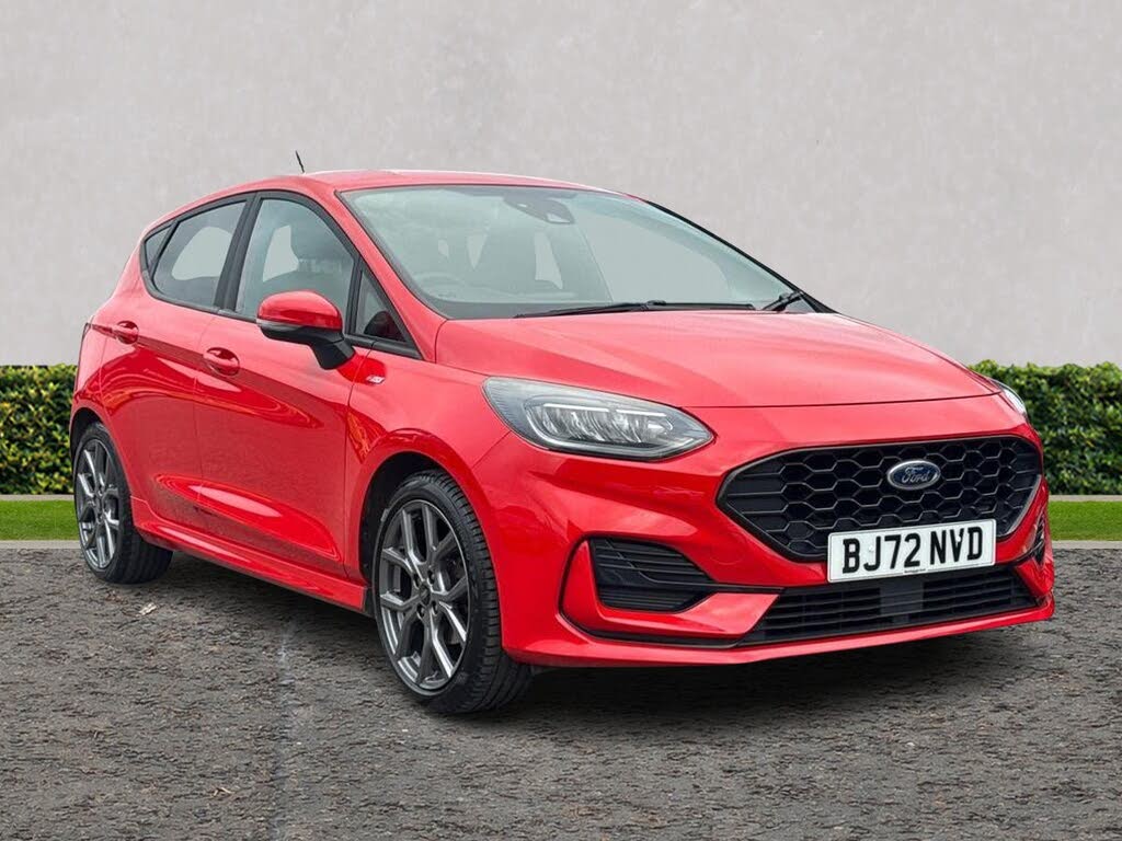 2022 Ford Fiesta 1.0T ST-Line (100ps) 5d