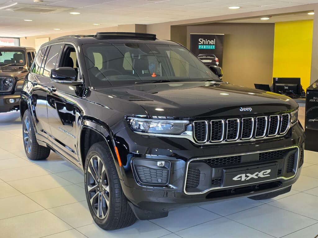 2025 Jeep Grand Cherokee 2.0 GME Overland