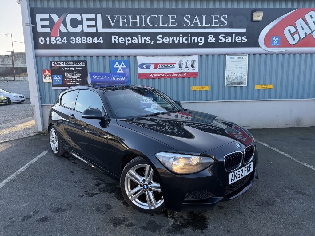 2012 BMW 1 Series 2.0TD 118d M Sport (143bhp) Sports Hatch 3d