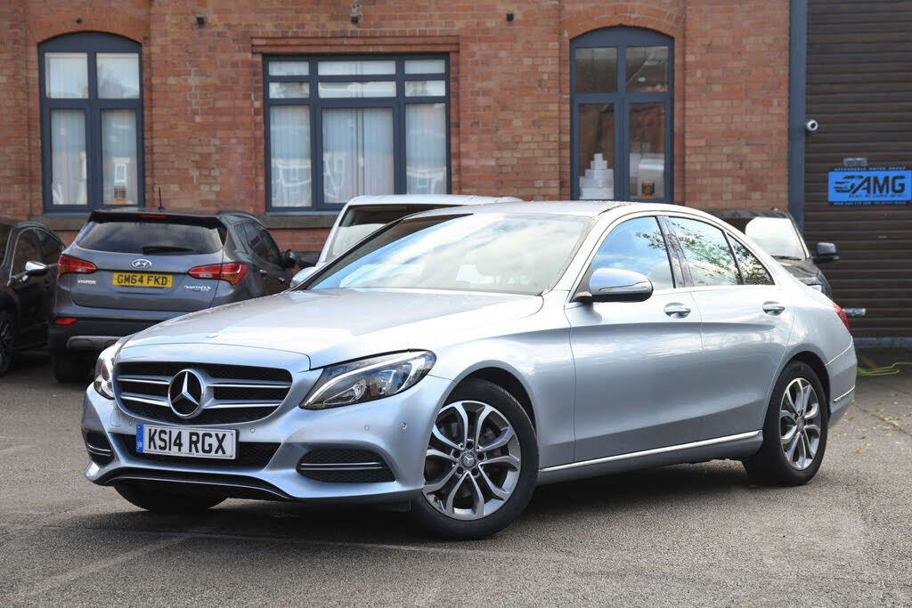 2014 Mercedes-Benz C-Class 2.0 C200 Sport Saloon 4d 7G-Tronic Plus