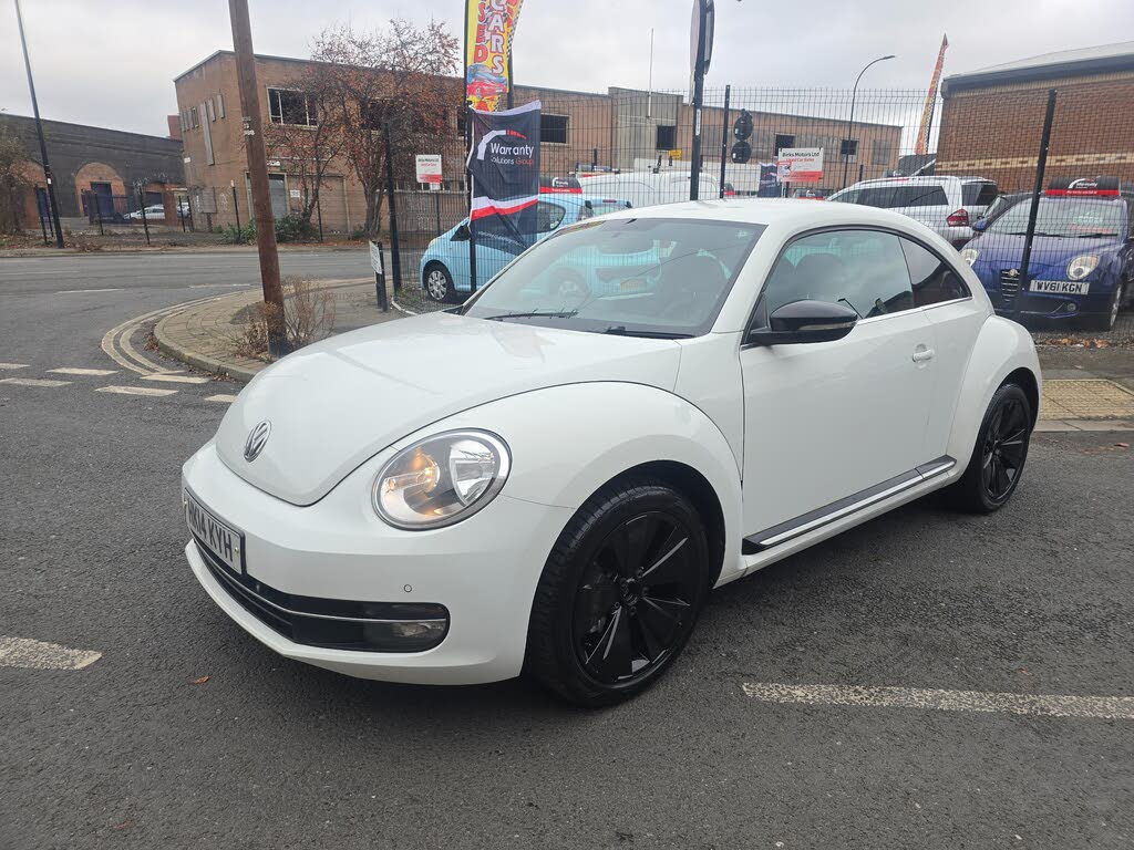 2014 Volkswagen Beetle 2.0TDI Sport (140ps) Hatchback 3d