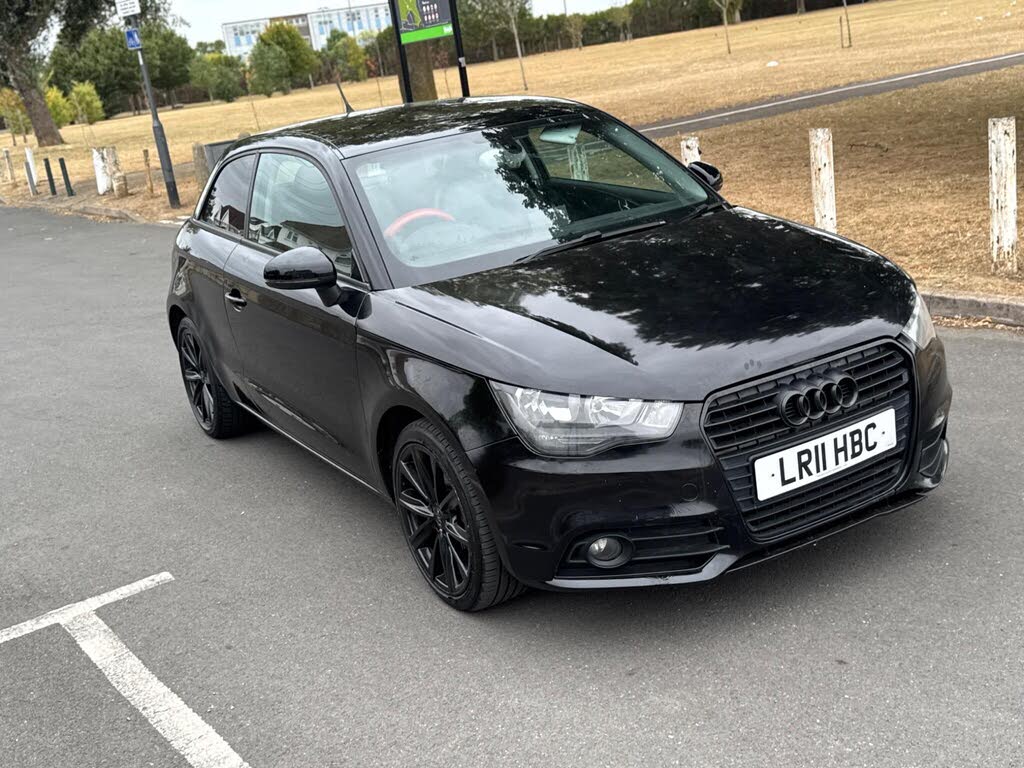2011 Audi A1 1.4 Sport Hatchback 3d S Tronic