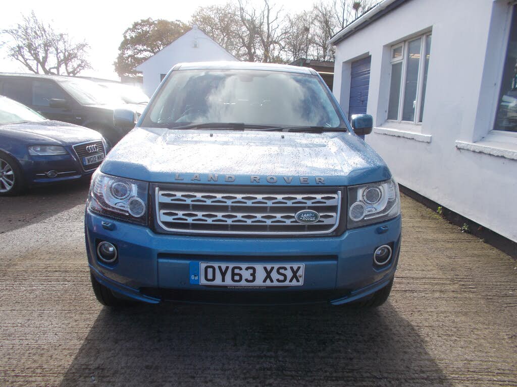 2013 Land Rover Freelander 2 2.2Sd4 HSE LUX