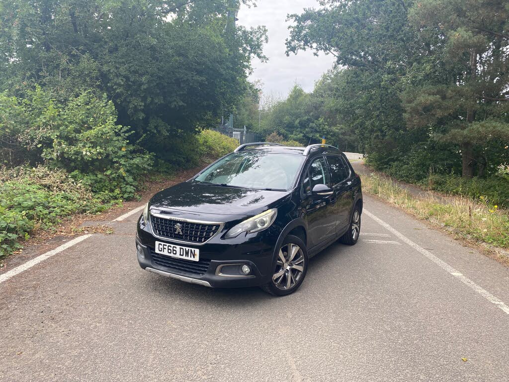 2016 Peugeot 2008 1.6 BlueHDi 100 Allure