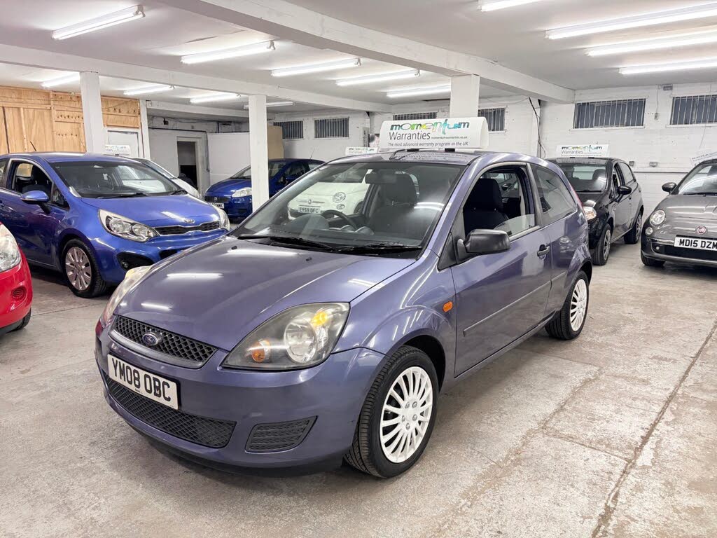 2008 Ford Fiesta 1.25 Style Climate 3d