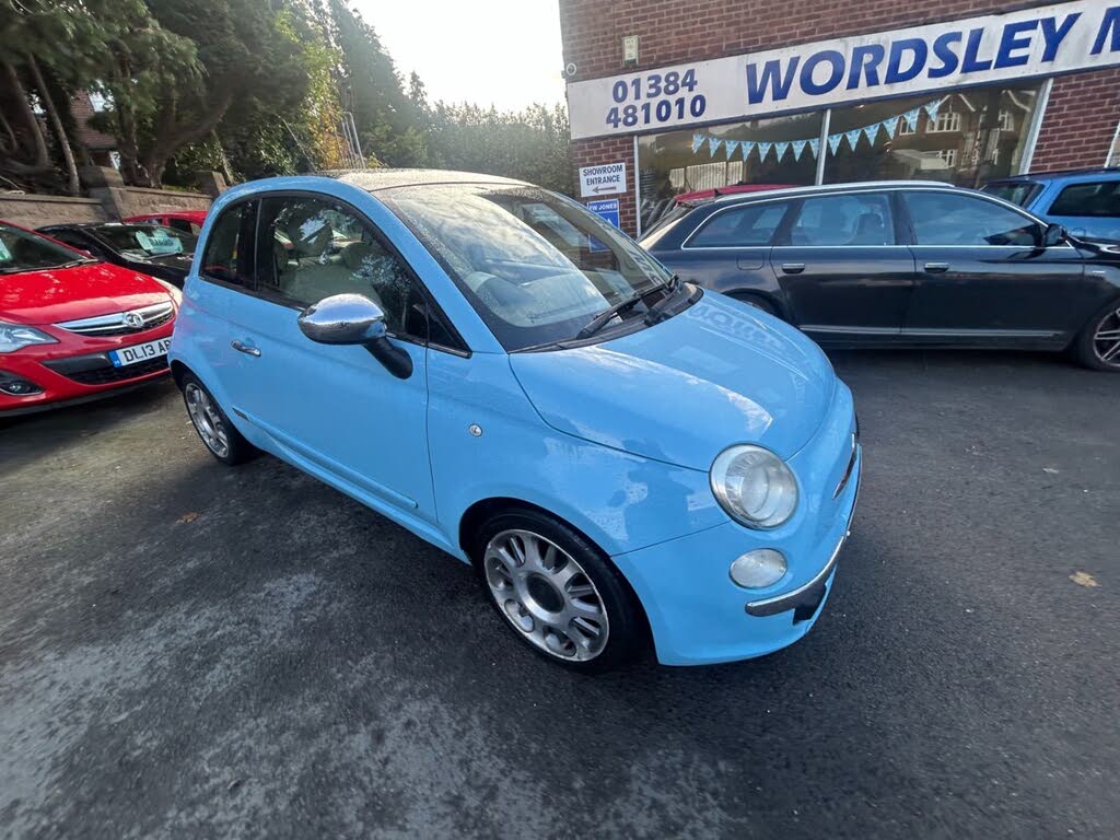 2011 Fiat 500 0.9 LOUNGE TwinAir (s/s)