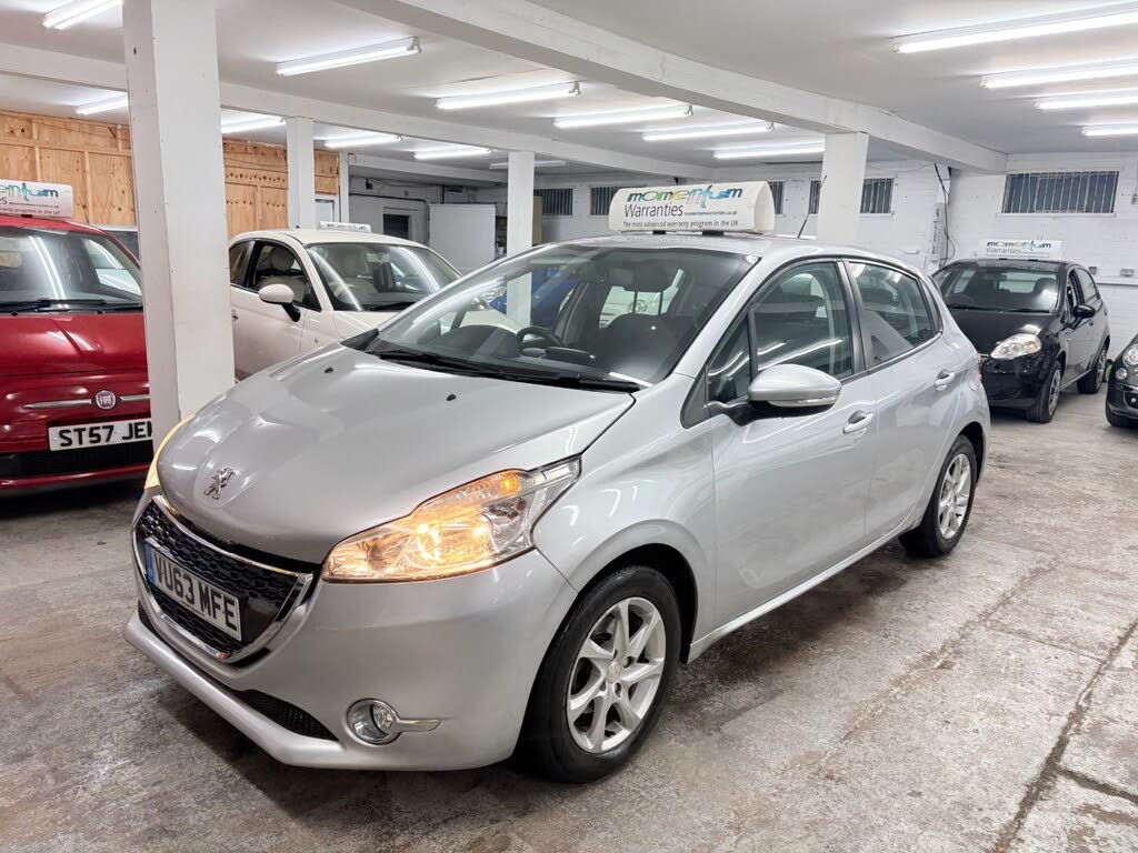 2013 Peugeot 208 1.4TD Active 1.4e-HDi (s/s) 5d EGC