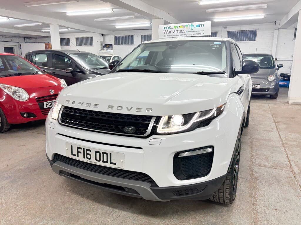 2016 Land Rover Range Rover Evoque 2.0Td4 SE TECH (s/s) Hatchback 5d Auto
