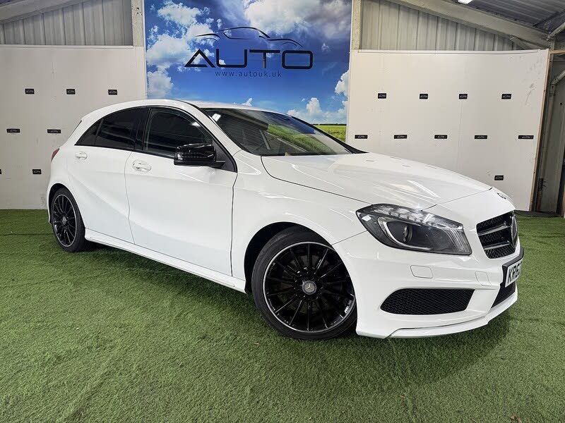2013 Mercedes-Benz A-Class 2.0 A250 AMG Sport (211ps) Blue F