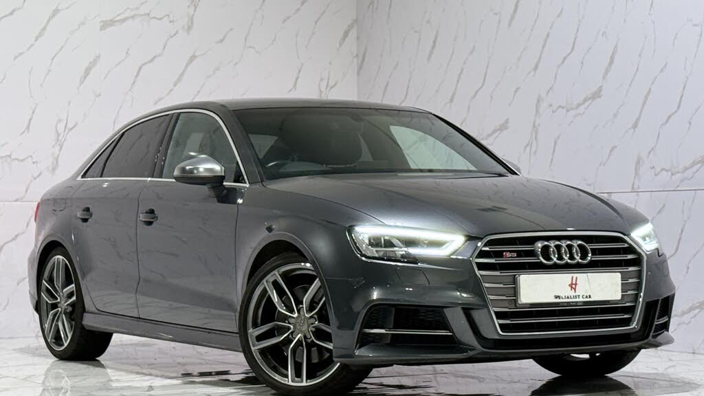2017 Audi S3 2.0 TFSI quattro Saloon 4d S Tronic