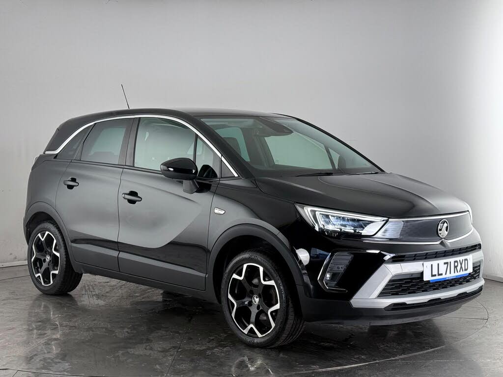 2021 Vauxhall Crossland 1.2 Elite Nav (130ps) Auto