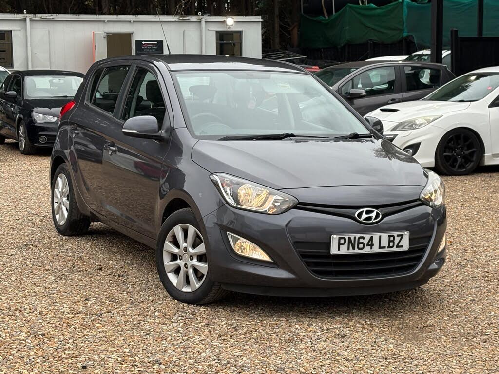 2014 Hyundai i20 1.2 Active 5d
