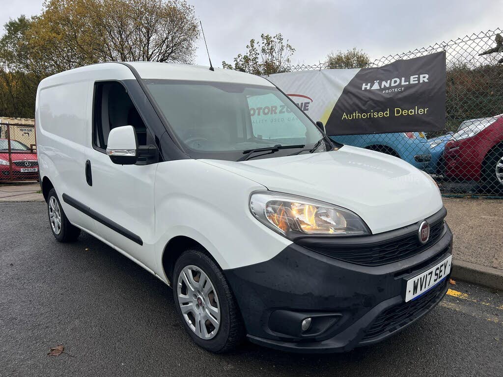 2017 Fiat Doblo Cargo 1.3TD L1H1 SX