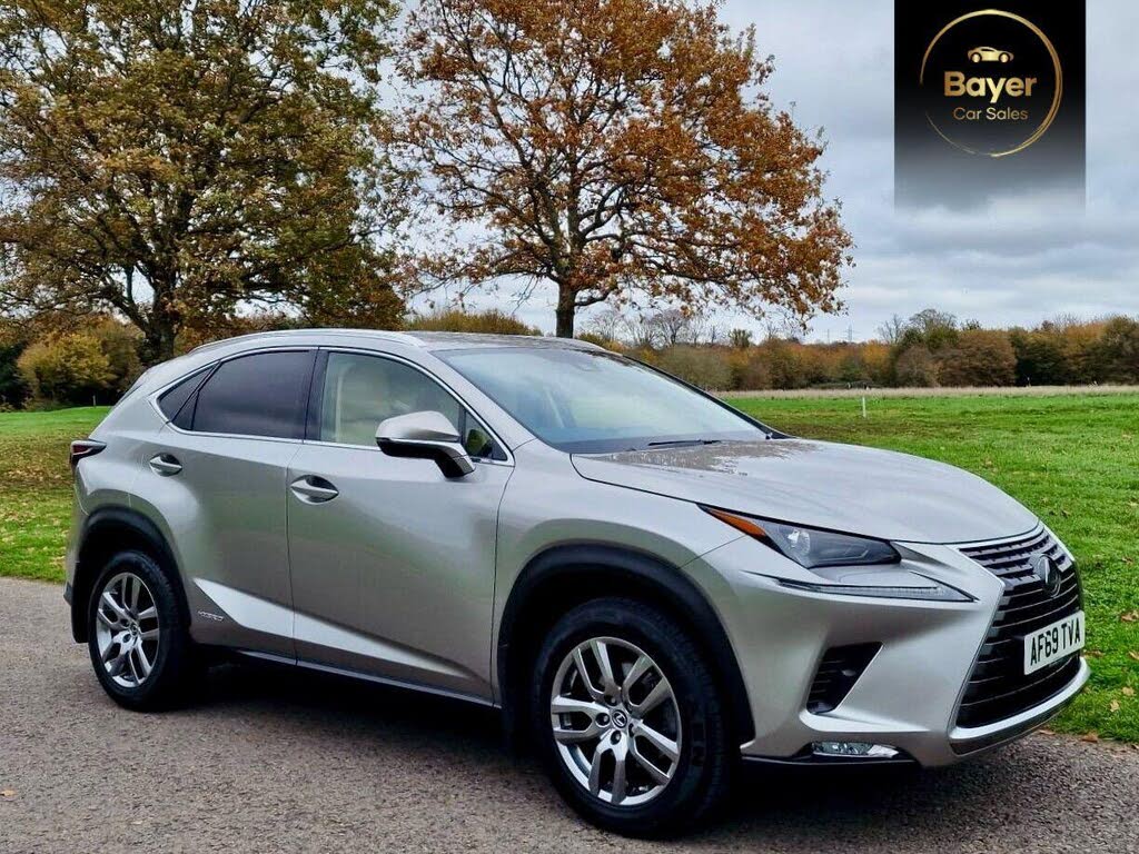 2020 Lexus NX 300h 2.5 NX 4WD (Premium Sport Edition)