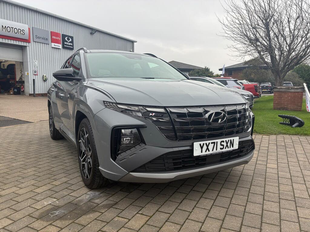 2021 Hyundai Tucson 1.6 T-GDi N Line S (150ps)