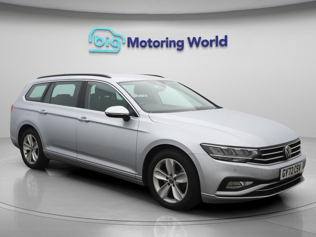 2022 Volkswagen Passat 2.0TDI SE Nav (150ps) Estate 5d