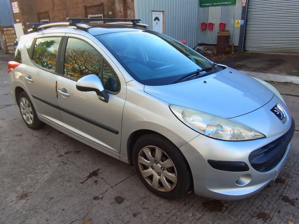 2007 Peugeot 207 SW 1.4 S