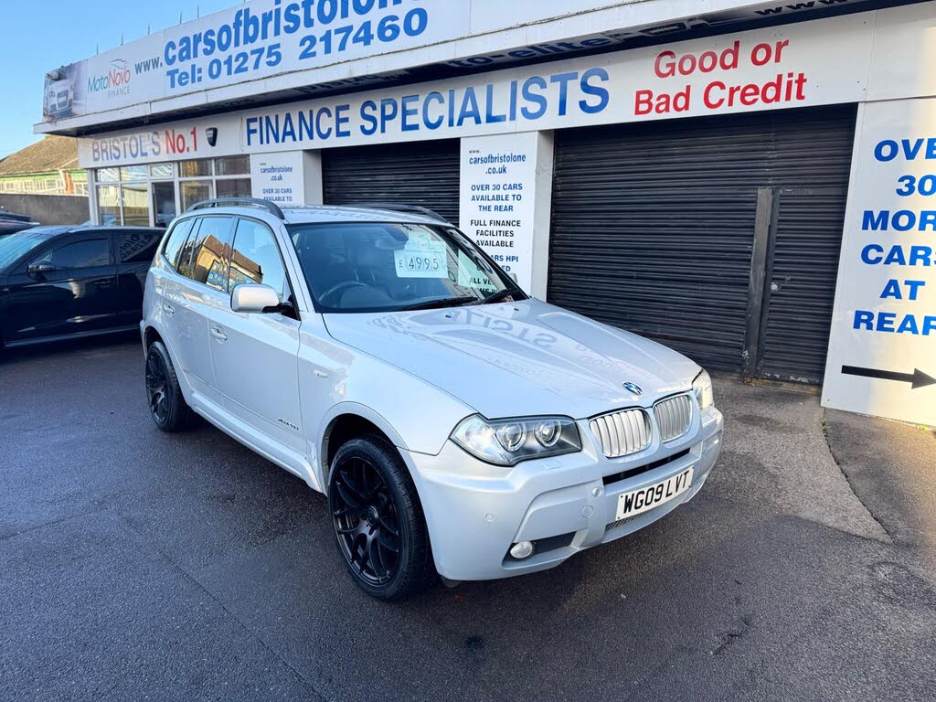2009 BMW X3 2.0TD xDrive20d Sport Edition auto