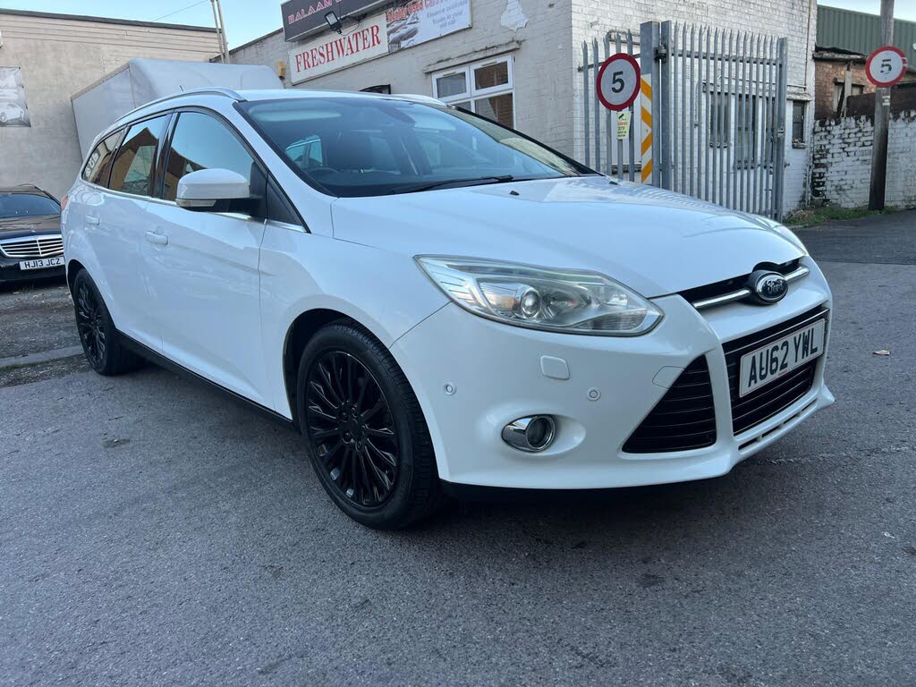 2012 Ford Focus 1.0 Titanium X SCTi (125ps) EcoBoost Estate