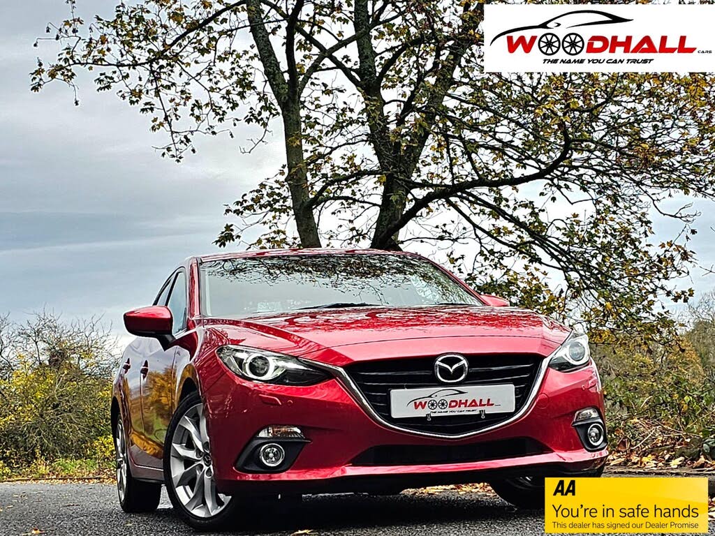 2014 Mazda Mazda3 2.0 Sport Nav (120ps) Hatchback 5d