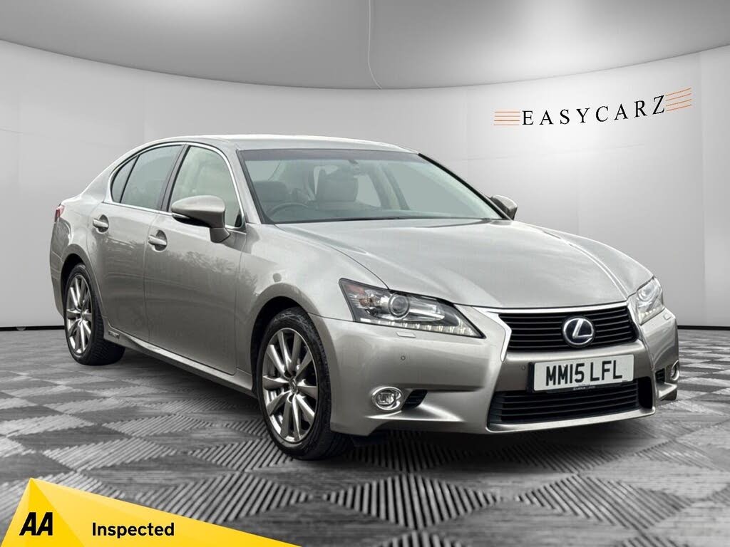 2015 Lexus GS 300h 2.5 Premier